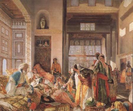 John Frederick Lewis An Intercepted Correspondance,Cairo (mk32)